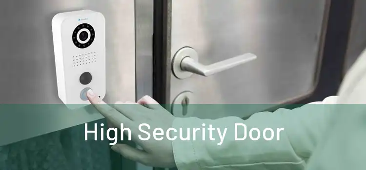  High Security Door 